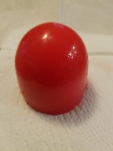 Strawberry Cheesecake Recipe made with an Egglette mold.