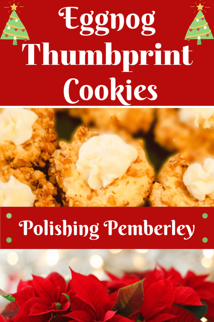 Eggnog Thumbprint Cookies
Polishing Pemberely
