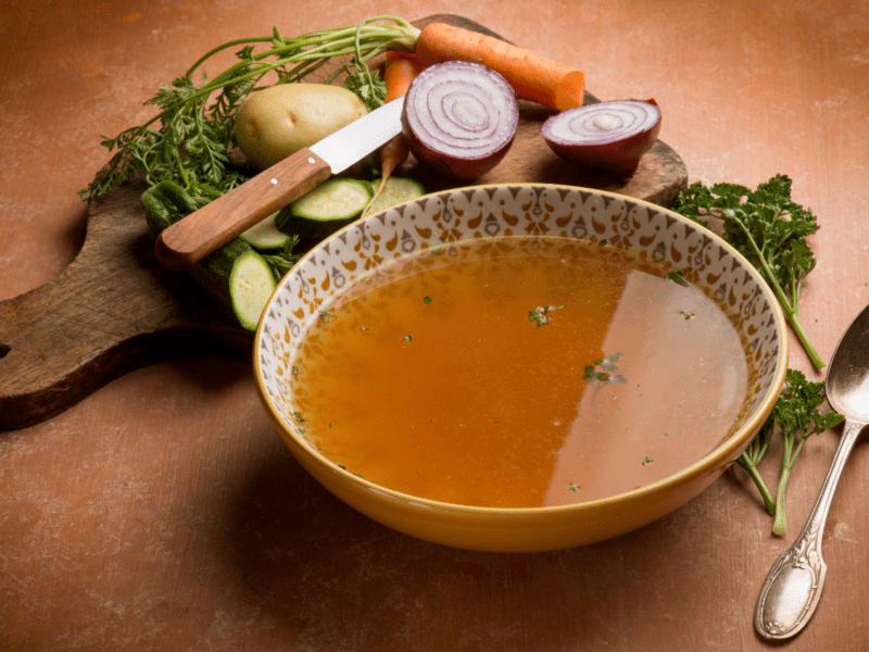 Homemade Bone Broth