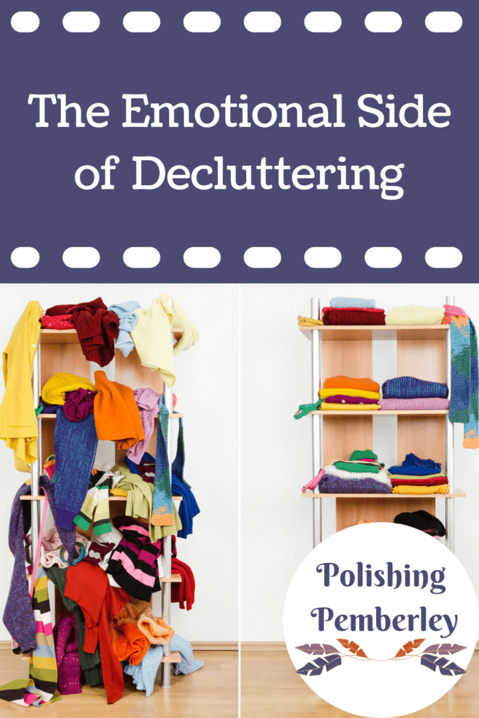 The Emotional Side of Decluttering