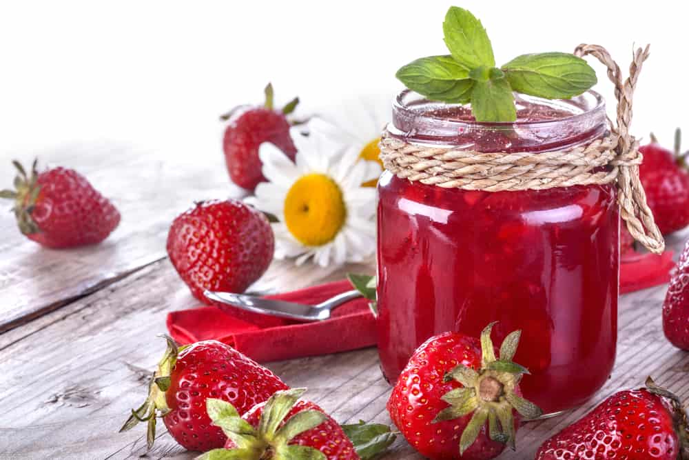 Easy Strawberry Freezer Jam