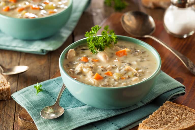 Wild Rice Soup That’s Perfect for The Holidays