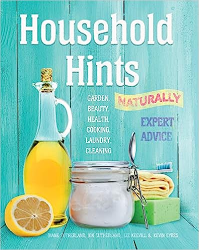 Household Hints Naturally
Homemaking Book Image