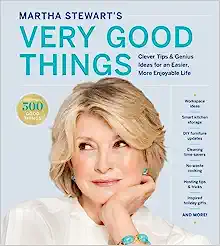 Martha Stewart's Very Good Things
Homemaking Book