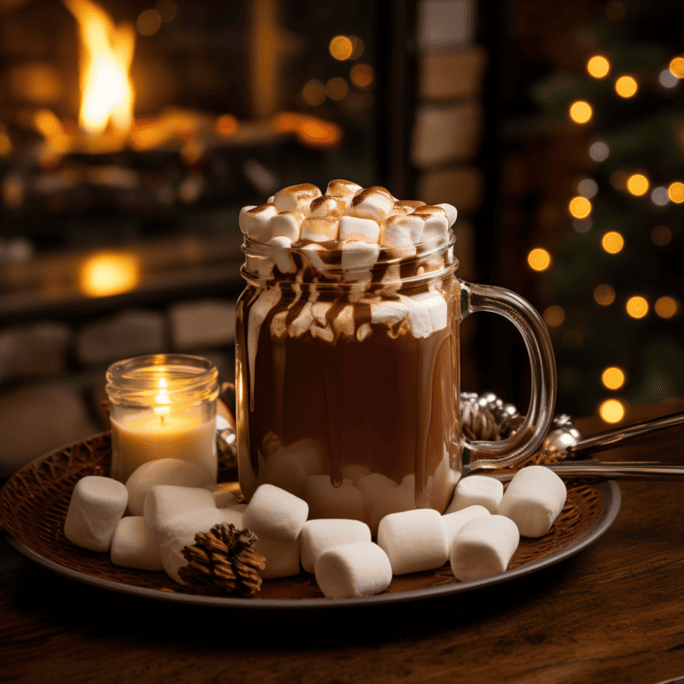 Creamy Homemade Hot Cocoa Mix
