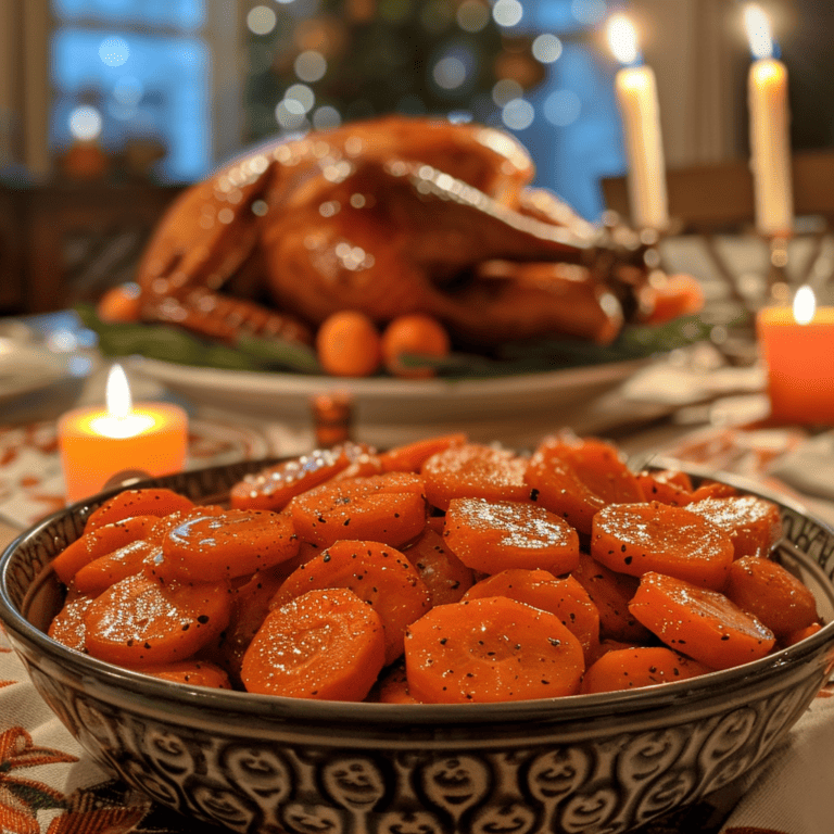 Glazed Carrots Recipe: A Delicious and Easy Side Dish