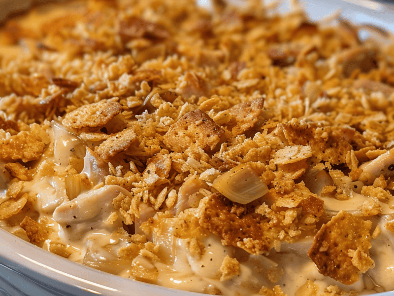 Chicken and Rice Casserole